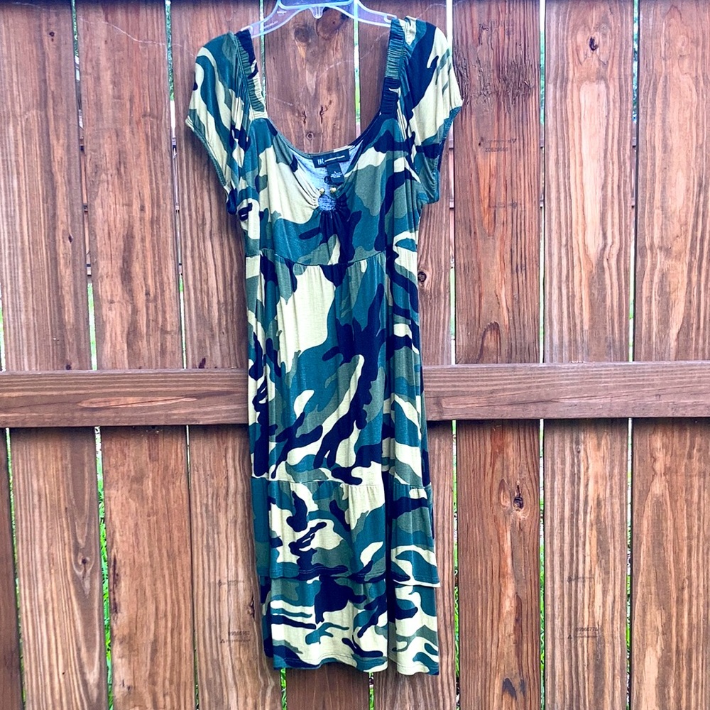 I.N.C Summer Dress Camouflage pattern.💕